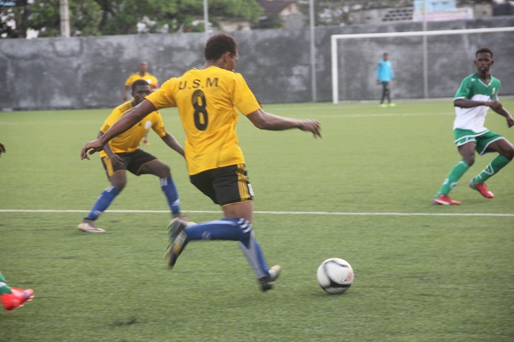 image Football : Tournoi de l'Ucm Chezani domine, mais moins opportuniste s'incline
